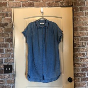 Madewell Button-down Dress